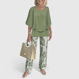 Martha | Zweiteiliges Damen-Set mit figurbetonter Passform – 01