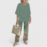 Martha | Zweiteiliges Damen-Set mit figurbetonter Passform – 05