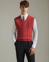 KAI™ | WESTE AUS WOLLE – Rot