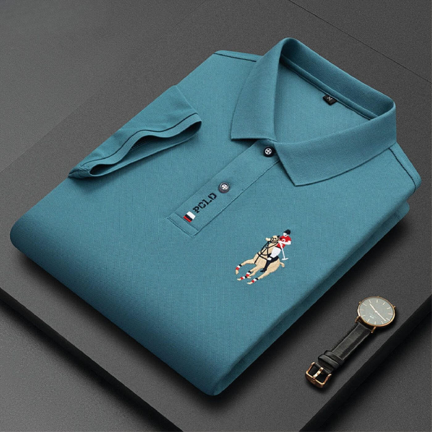Marvin – Raffiniertes Poloshirt