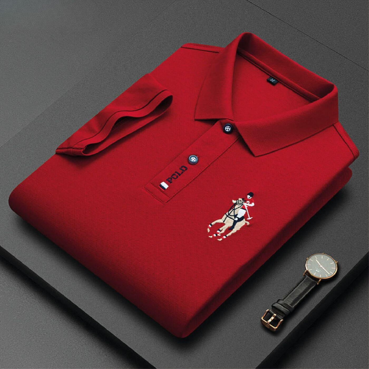 Marvin – Raffiniertes Poloshirt