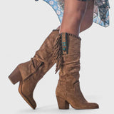 Victoria | Hochwertige Und Orthopädische Damenstiefel Für Maximalen Komfort – Braun