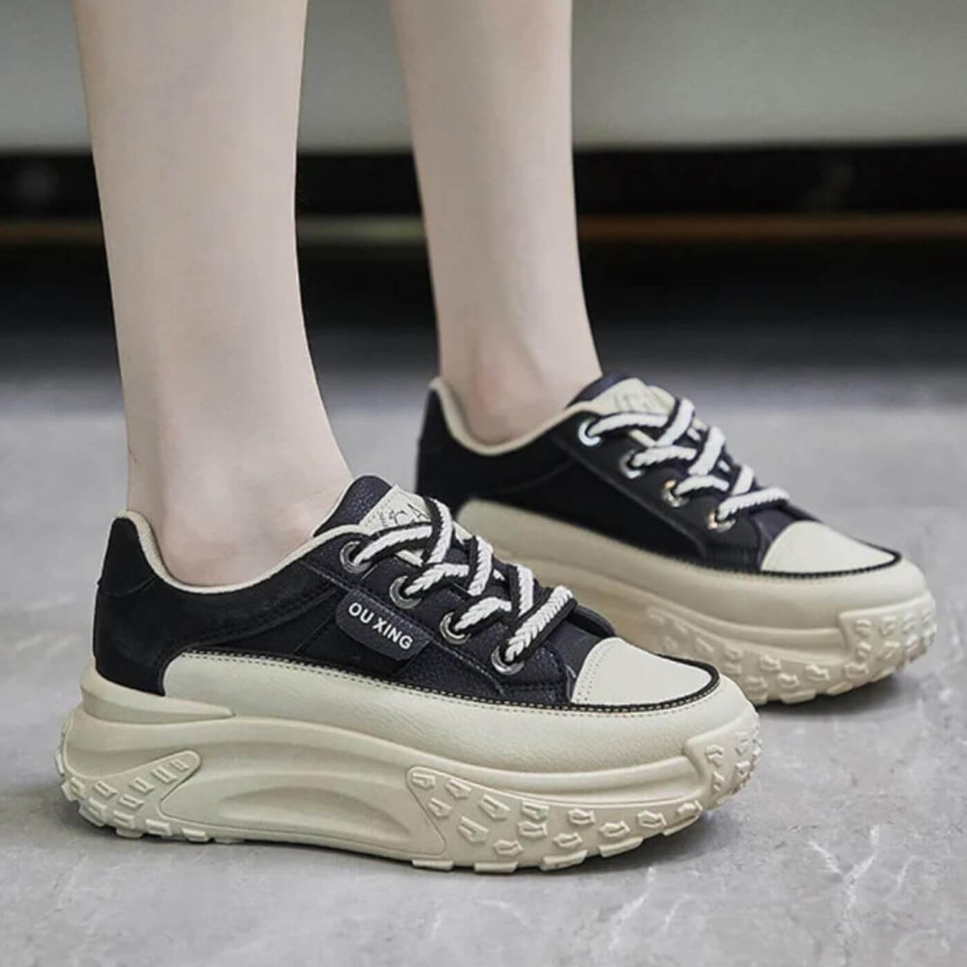 Melora™ – Bequeme Sneakers mit Hoher Stützsohle