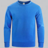 Heinrich | Herren Sweatshirt mit Rundhalsausschnitt und Langarm – Blau