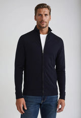 Gunnar | Herren Sweatshirt mit Rundhalsausschnitt und Langarm – Marine