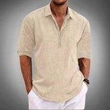 Joachim | Herren Poloshirt im Klassischen Schnitt – Beige
