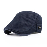 MICHAEL | LEICHTE HERREN-KAPPE – Marineblau