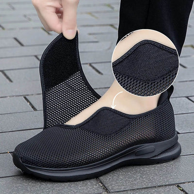 Mika – Atmungsaktive Orthopädische Schuhe für Breite Füße