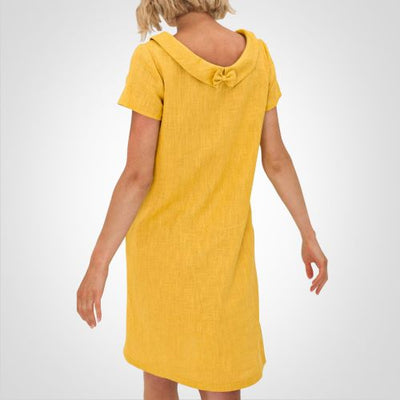 Carlotta -  Sommerkleid aus Leinen