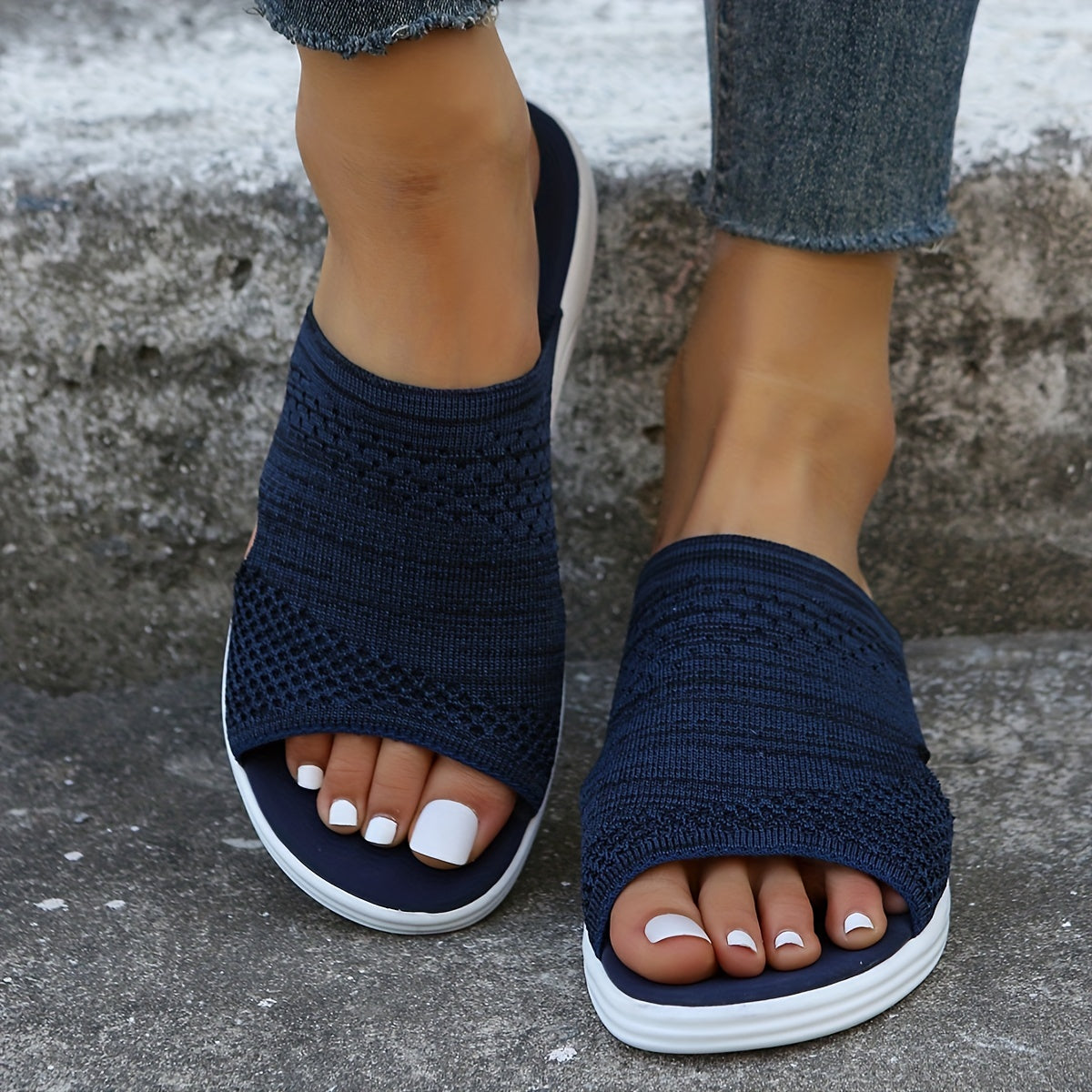 Milyora™ – Damen Sandalen Atmungsaktiv mit Rutschfester Sohle & Komfort