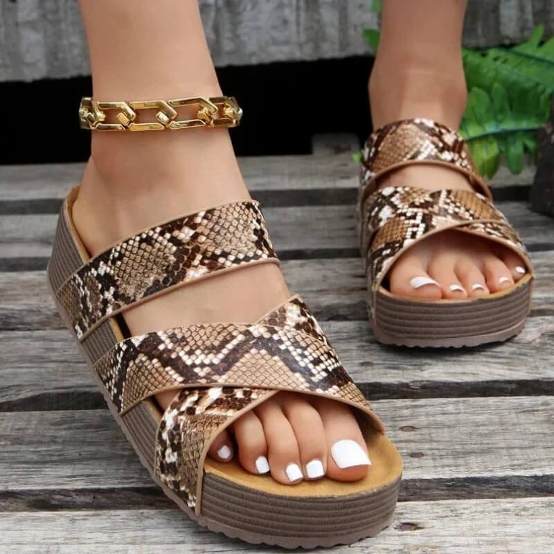 Mira - Orthopädische Sommersandalen