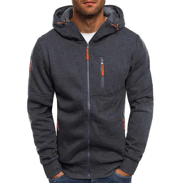 Kian™ | Tech Fleece Jacke für Männer