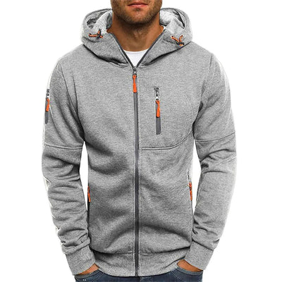 Kian™ | Tech Fleece Jacke für Männer
