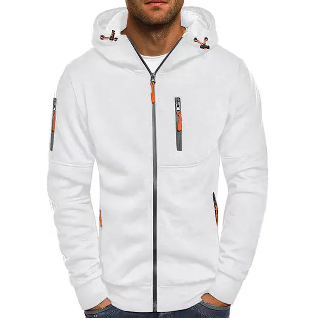 Kian™ | Tech Fleece Jacke für Männer