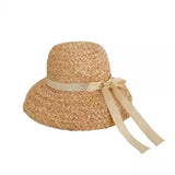 Damen Strandhut mit breiter Krempe – 3