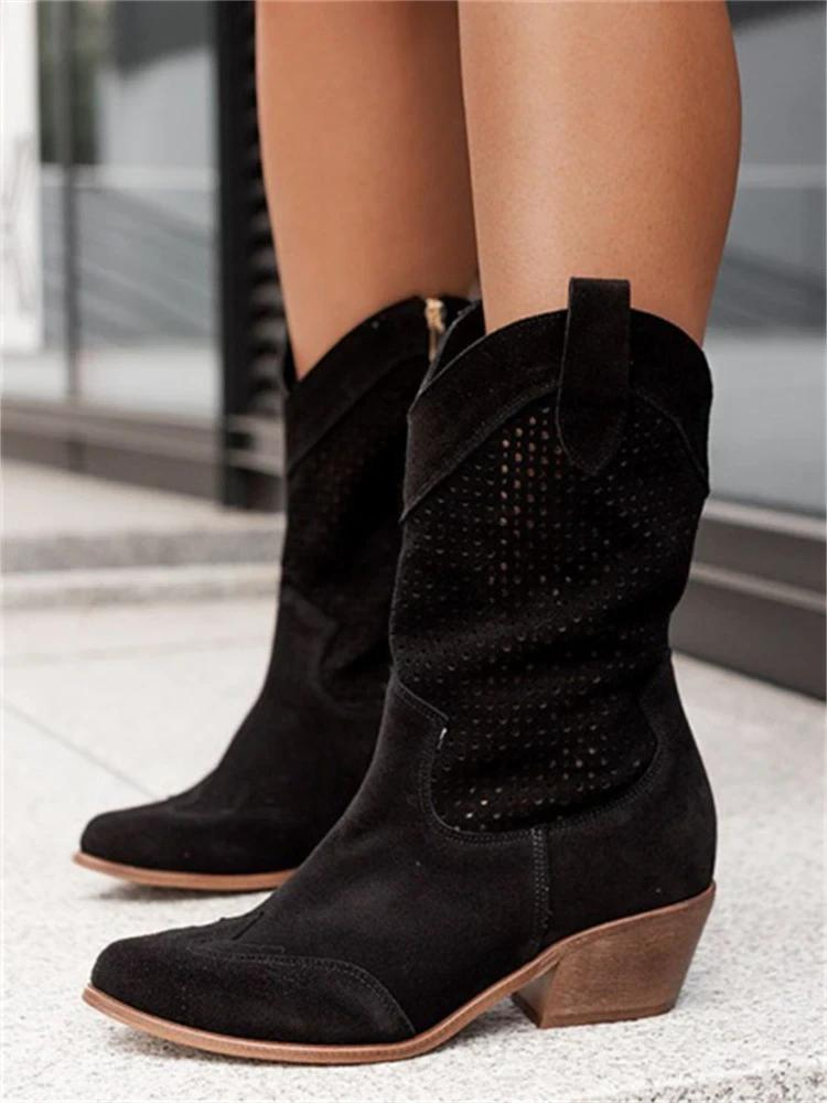 Moderne Cowboystiefel mit Femininer Note