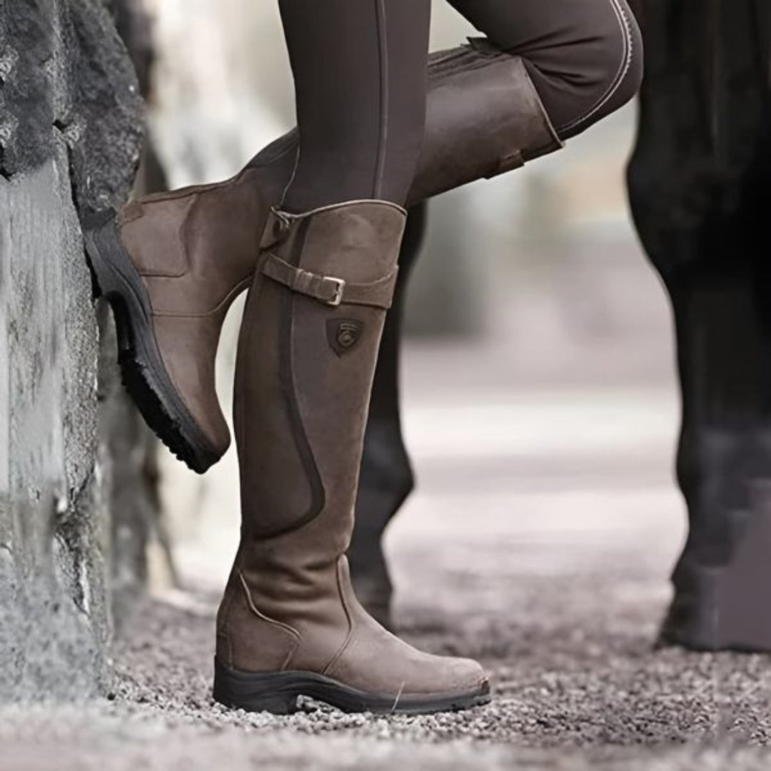Moderne High-Top Stiefel für Abenteuer
