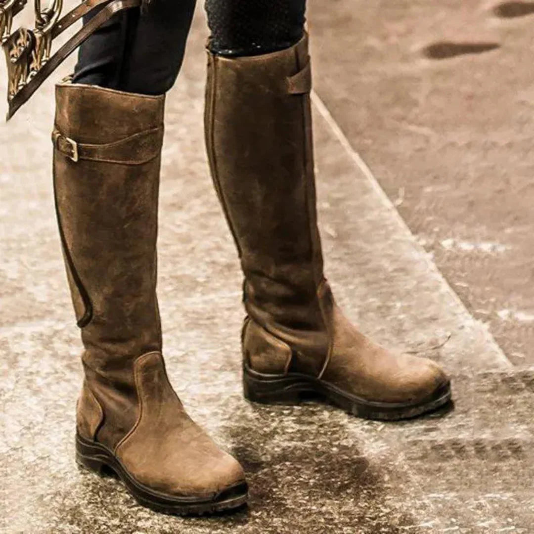 Moderne High-Top Stiefel für Abenteuer
