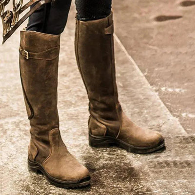 Moderne High-Top Stiefel für Abenteuer