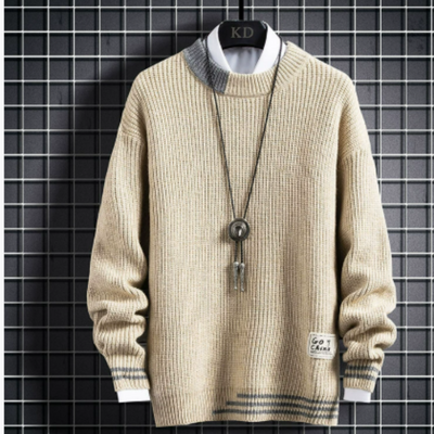Modischer Strickpullover für Abenteuer