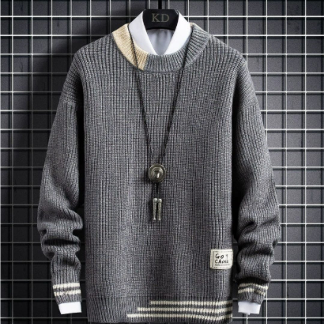 Modischer Strickpullover für Abenteuer