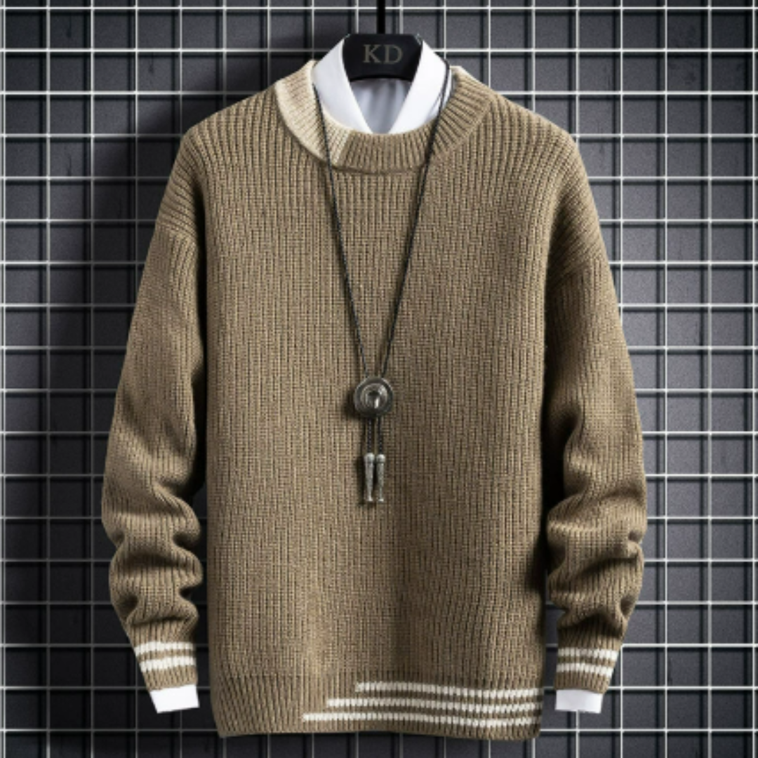 Modischer Strickpullover für Abenteuer