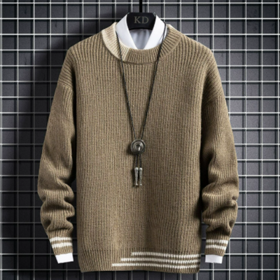 Modischer Strickpullover für Abenteuer