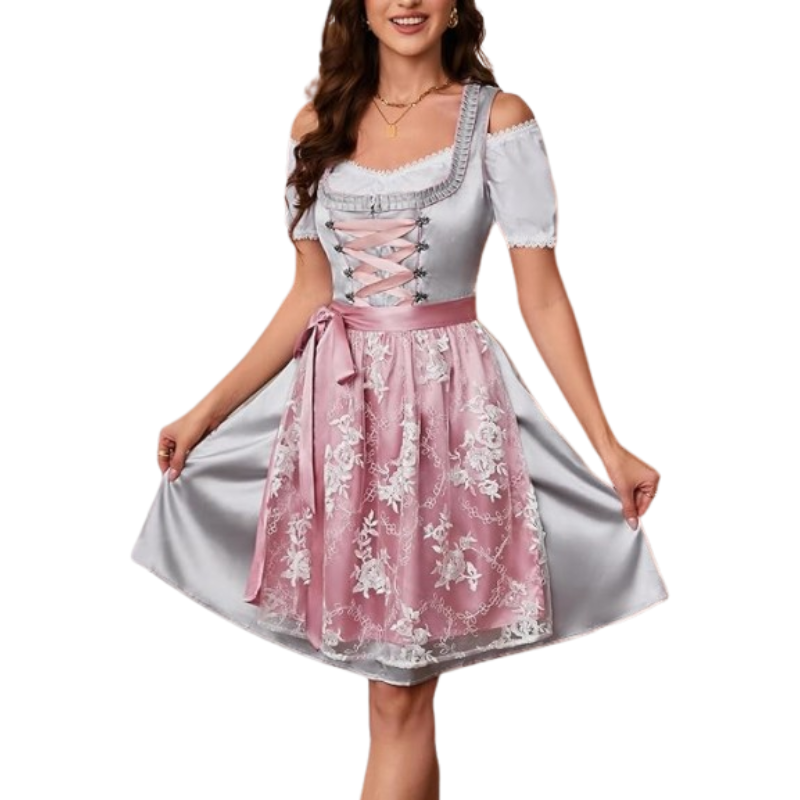 Modisches Oktoberfest Dirndl