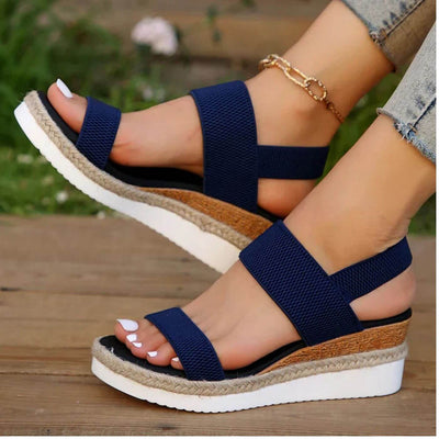 Monika – Orthopädische Keilsandalen