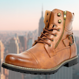 Motorradstiefel Herren | Rutschfest & Komfortabel – Gelb