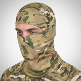 Multifunktionales Ganzkopf Schutzstück mit UV-Schutz und atmungsaktiver Passform – Wüstencamouflage