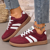 Calanthe - leichte, flache Sneaker – Rot