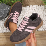 Calanthe - leichte, flache Sneaker – Grau
