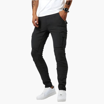 Stretch Cargo Herren Jeans