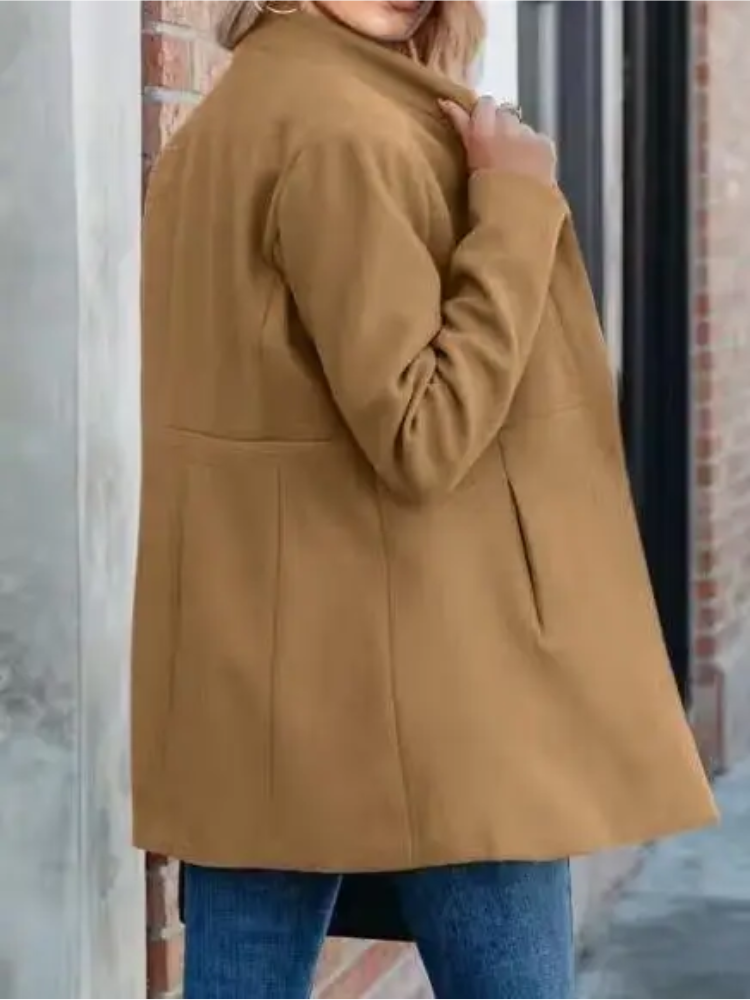 Leichter Damenmantel für Büro und Alltag - Elegant und Vielseitig