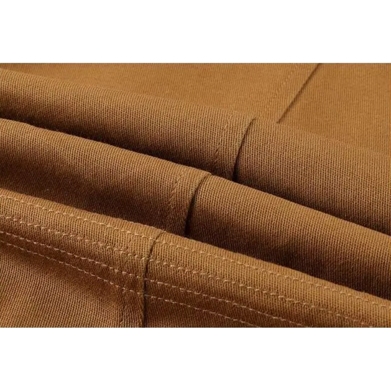 Herren Wintermantel Lang - Wasserdicht mit Kapuze und Praktischen Taschen