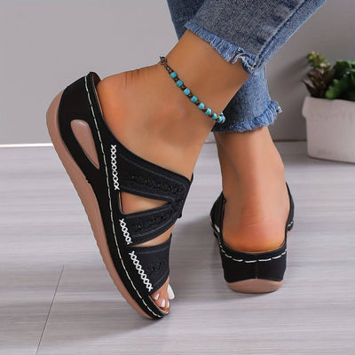 Damen Rutschfeste Orthopädische Sandalen