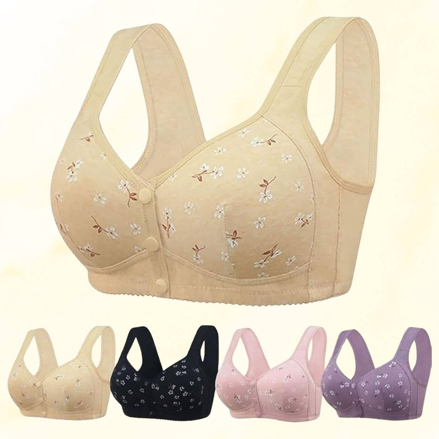 Nadine – Ultimativer Komfort-BH für ältere Frauen