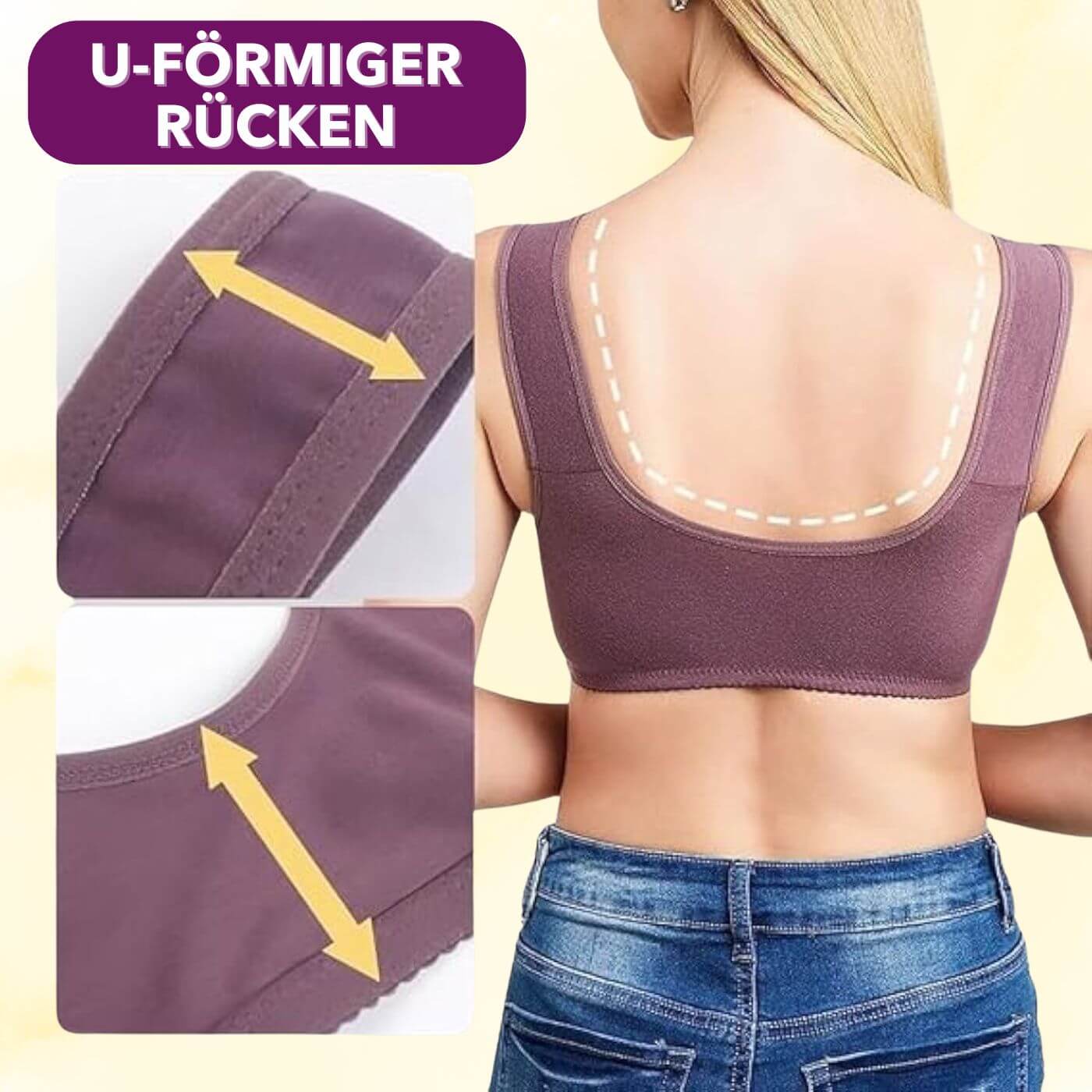 Nadine – Ultimativer Komfort-BH für ältere Frauen