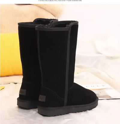 Bequeme Winter Knöchelstiefel mit Flacher Sohle und Reißverschluss für Damen | Ideal für das tägliche Tragen