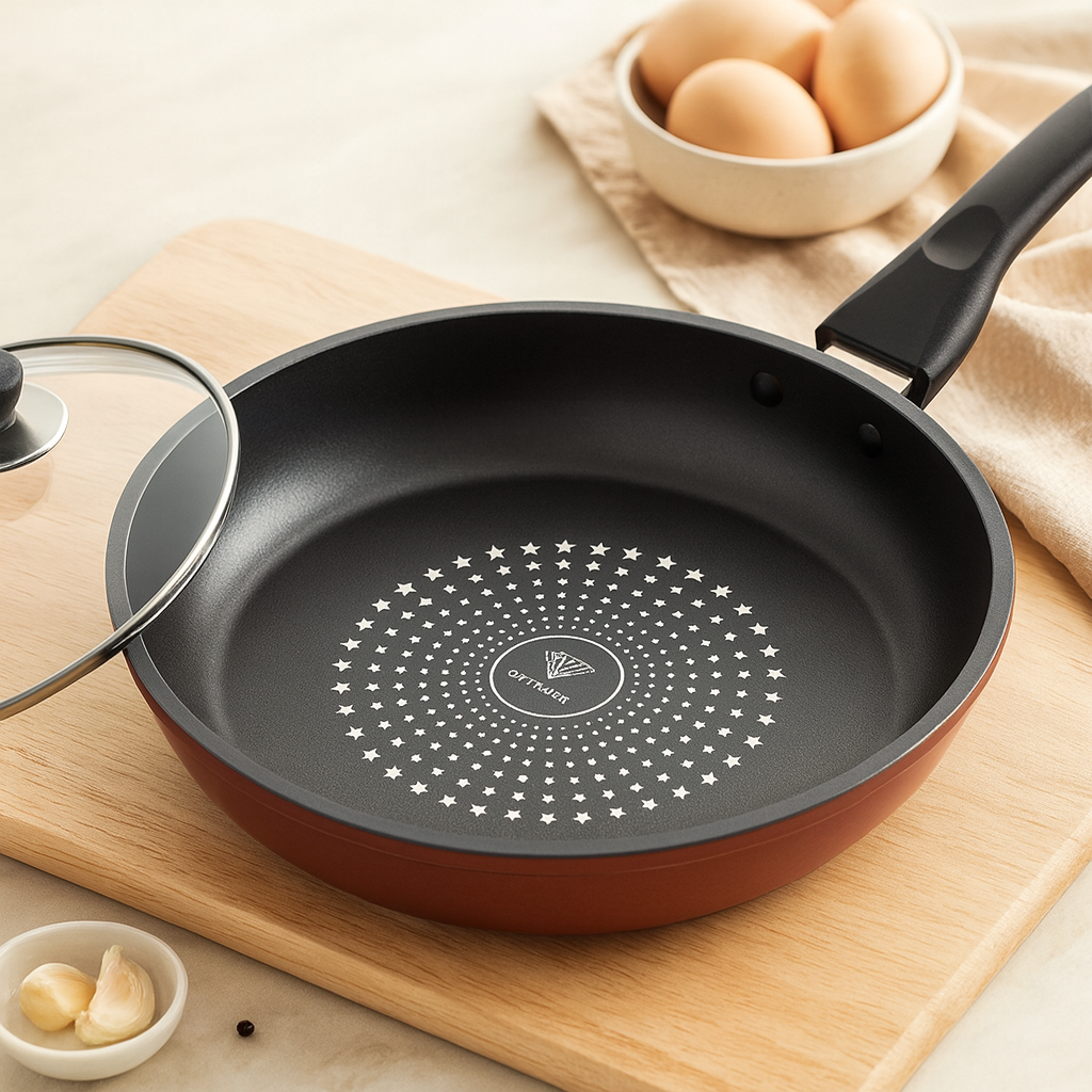 Savorin | Gusseisenpfanne für Induktions- und Gasherde