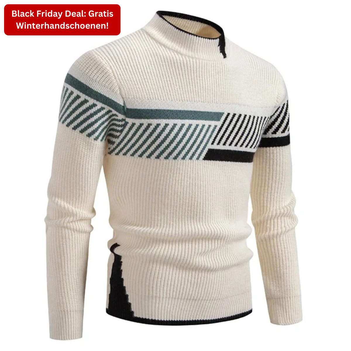 Rune | Moderner Strickpullover