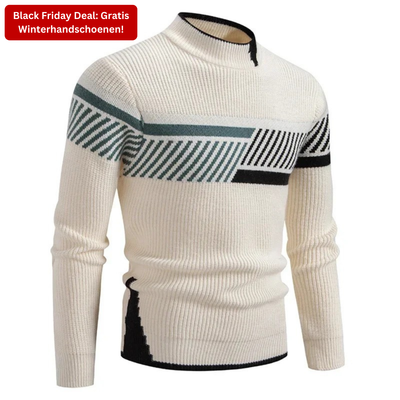 Rune | Moderner Strickpullover