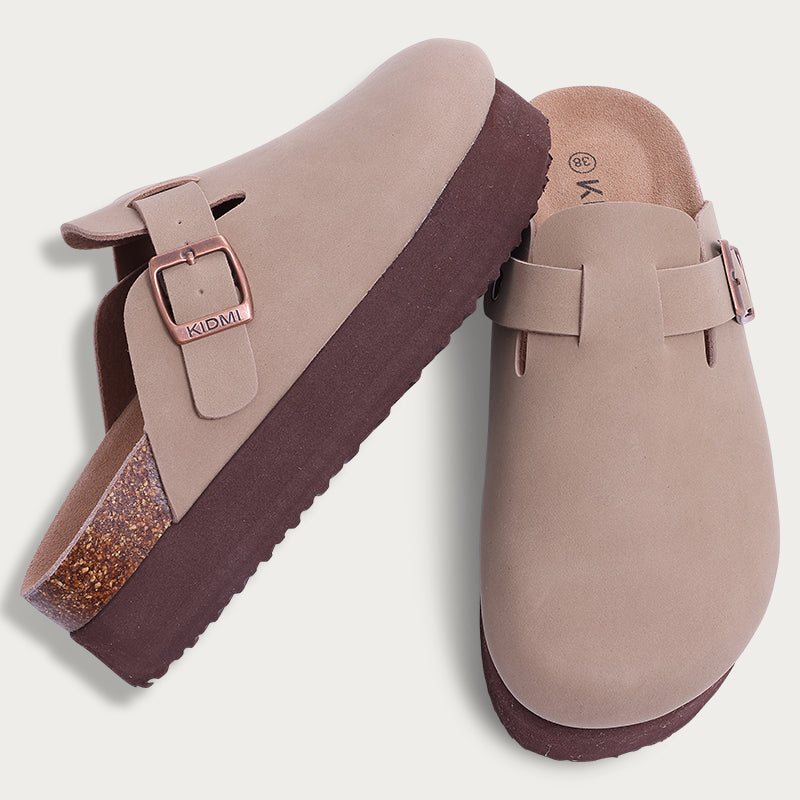 Damen Bequeme Clogs | Geschlossene Zehen