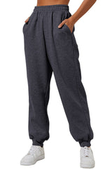 Tamara | Bequeme Freizeit Jogginghose für Damen – Dunkelgrau