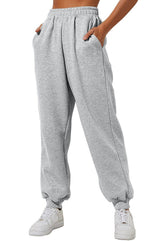 Tamara | Bequeme Freizeit Jogginghose für Damen – Grau