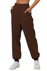 Tamara | Bequeme Freizeit Jogginghose für Damen – Braun