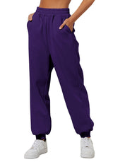 Tamara | Bequeme Freizeit Jogginghose für Damen – Lila