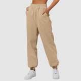 Tamara | Bequeme Freizeit Jogginghose für Damen – Beige