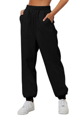 Tamara | Bequeme Freizeit Jogginghose für Damen – Schwarz